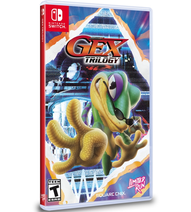 Gex Trilogy (Limited Run) (Import) (Switch) in de groep HOME ELECTRONICS / Spelconsoles en accessoires / Nintendo Switch / Games bij TP E-commerce Nordic AB (D36907)
