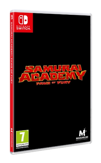 Samurai Academy: Paws Of Fury (Switch) in de groep HOME ELECTRONICS / Spelconsoles en accessoires / Nintendo Switch / Games bij TP E-commerce Nordic AB (D36908)