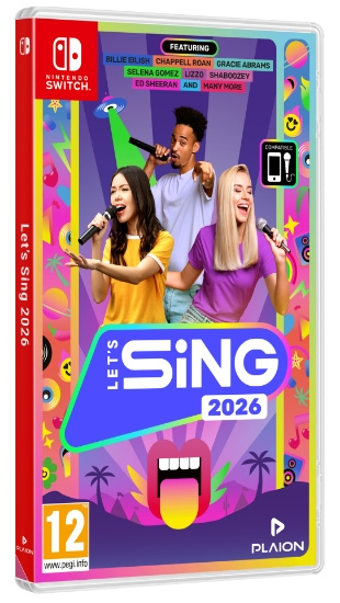 Let\'s Sing 2026 (Switch) in de groep HOME ELECTRONICS / Spelconsoles en accessoires / Nintendo Switch / Games bij TP E-commerce Nordic AB (D36909)