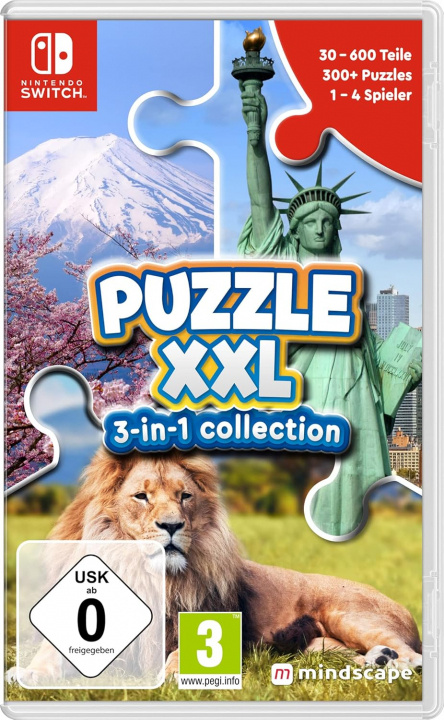 Puzzle XXL 3 In 1 Collection (DE/Multi in Game) (Switch) in de groep HOME ELECTRONICS / Spelconsoles en accessoires / Nintendo Switch / Games bij TP E-commerce Nordic AB (D36912)
