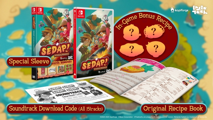 Sedap: A Culinary Adventure (Import) (Switch) in de groep HOME ELECTRONICS / Spelconsoles en accessoires / Nintendo Switch / Games bij TP E-commerce Nordic AB (D36913)