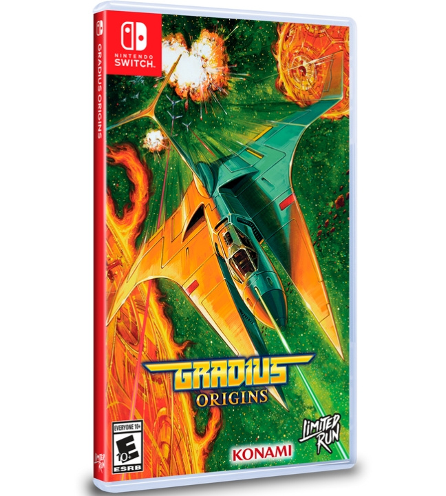 Gradius Origins Cover A Gradius 2 (Limited Run) (Import) (Switch) in de groep HOME ELECTRONICS / Spelconsoles en accessoires / Nintendo Switch / Games bij TP E-commerce Nordic AB (D36915)