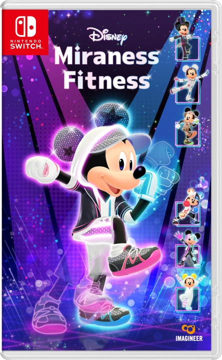 Disney Miraness Fitness (Import) (Switch) in de groep HOME ELECTRONICS / Spelconsoles en accessoires / Nintendo Switch / Games bij TP E-commerce Nordic AB (D36916)