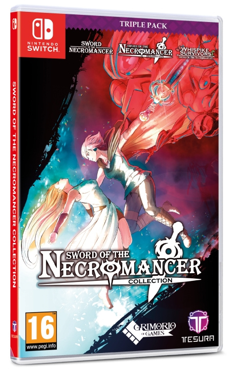 Sword of the Necromancer Collection (Switch) in de groep HOME ELECTRONICS / Spelconsoles en accessoires / Nintendo Switch / Games bij TP E-commerce Nordic AB (D36917)