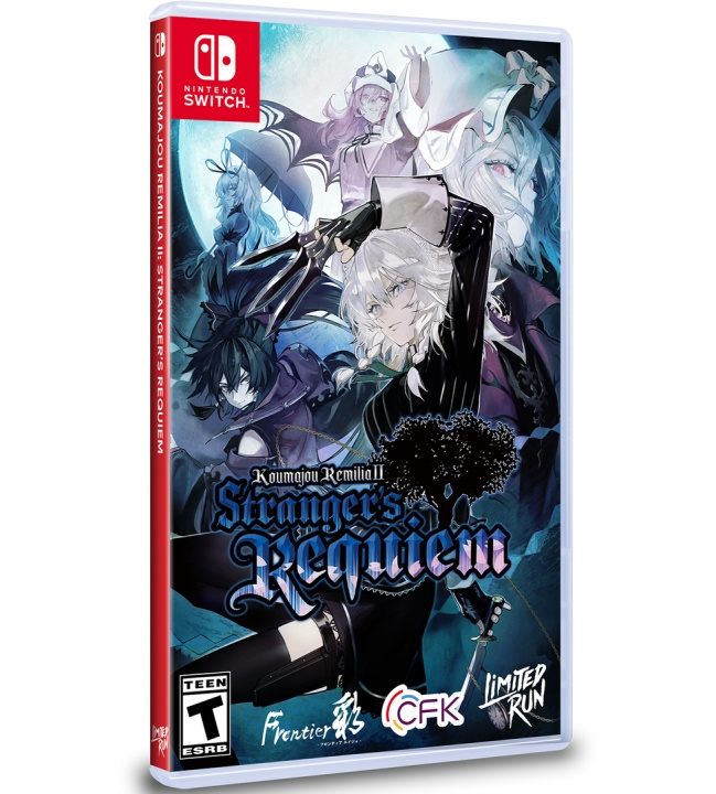 Koumajou Remelia II Stranger\'s Requiem (Limited Run) (Import) (Switch) in de groep HOME ELECTRONICS / Spelconsoles en accessoires / Nintendo Switch / Games bij TP E-commerce Nordic AB (D36918)