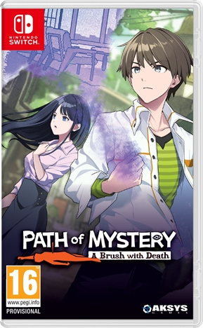 Path of Mystery: A Brush with Death (Switch) in de groep HOME ELECTRONICS / Spelconsoles en accessoires / Nintendo Switch / Games bij TP E-commerce Nordic AB (D36919)