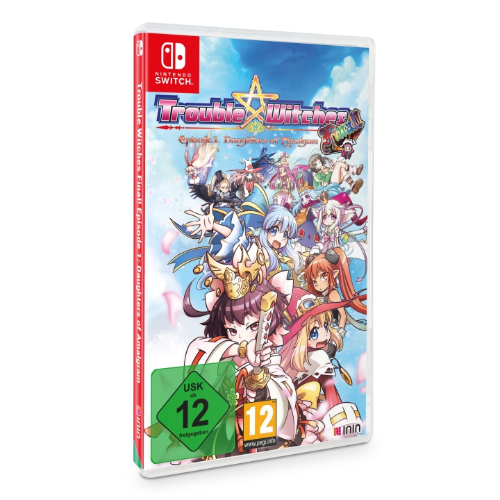 Trouble Witches Final: Episode 1 - Daughters of Amalgam (Limited Edition) (Switch) in de groep HOME ELECTRONICS / Spelconsoles en accessoires / Nintendo Switch / Games bij TP E-commerce Nordic AB (D36920)