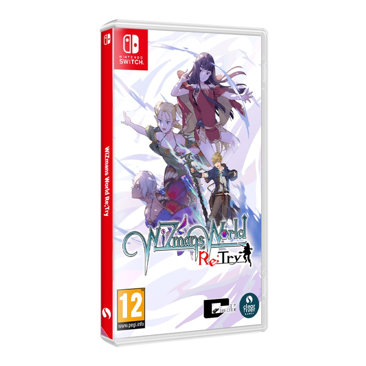 Wizman\'s World ReTry (Switch) in de groep HOME ELECTRONICS / Spelconsoles en accessoires / Nintendo Switch / Games bij TP E-commerce Nordic AB (D36922)