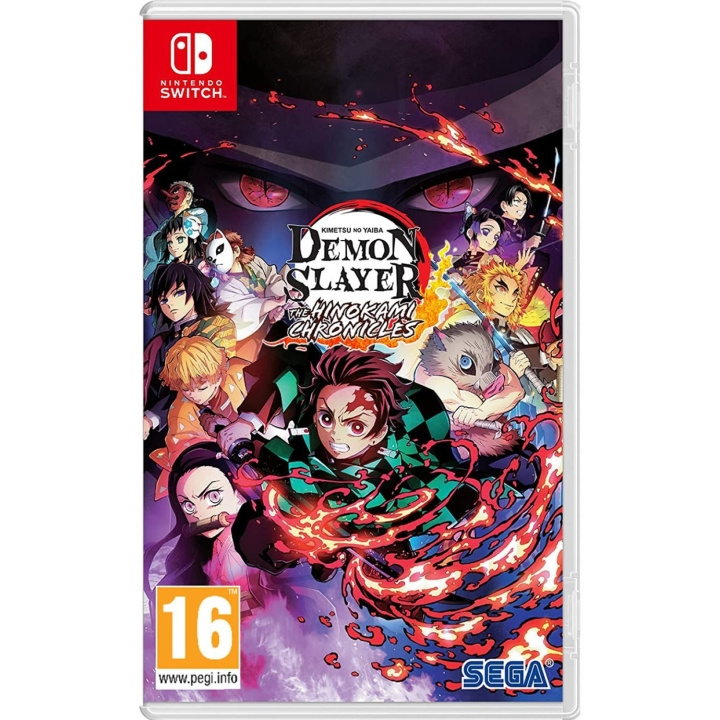 Demon Slayer -Kimetsu no Yaiba- The Hinokami Chronicles (Switch) in de groep HOME ELECTRONICS / Spelconsoles en accessoires / Nintendo Switch / Games bij TP E-commerce Nordic AB (D36925)