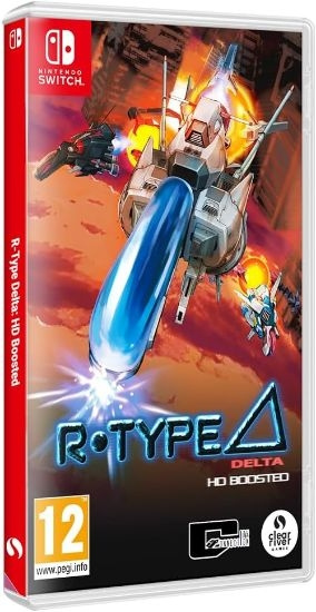R-Type Delta: Hd Boosted (Switch) in de groep HOME ELECTRONICS / Spelconsoles en accessoires / Nintendo Switch / Games bij TP E-commerce Nordic AB (D36928)