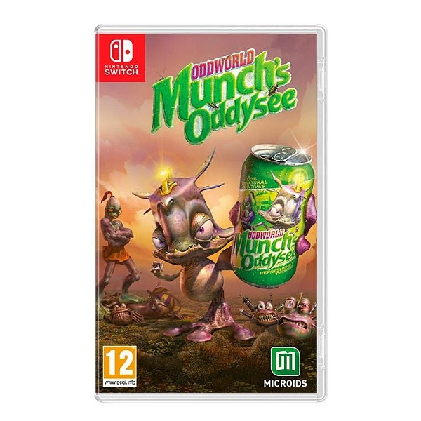 Oddworld Munch\'s Oddysee (Switch) in de groep HOME ELECTRONICS / Spelconsoles en accessoires / Nintendo Switch / Games bij TP E-commerce Nordic AB (D36929)