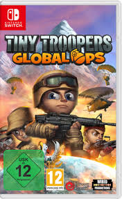 Tiny Troopers: Global Ops (Switch) in de groep HOME ELECTRONICS / Spelconsoles en accessoires / Nintendo Switch / Games bij TP E-commerce Nordic AB (D36930)