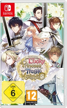 Temirana: The Lucky Princess and the Tragic Knights (Switch) in de groep HOME ELECTRONICS / Spelconsoles en accessoires / Nintendo Switch / Games bij TP E-commerce Nordic AB (D36931)