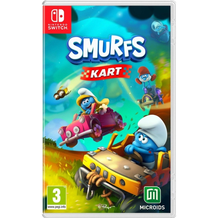 Smurfs Kart (Switch) in de groep HOME ELECTRONICS / Spelconsoles en accessoires / Nintendo Switch / Games bij TP E-commerce Nordic AB (D36933)