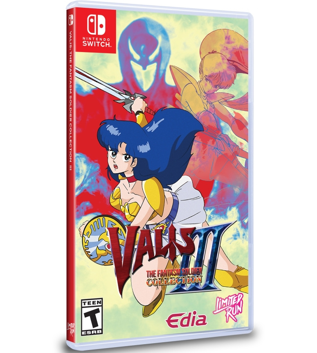 VALIS: The Fantasm Soldier Collection III (Limited Run) (Import) (Switch) in de groep HOME ELECTRONICS / Spelconsoles en accessoires / Nintendo Switch / Games bij TP E-commerce Nordic AB (D36934)