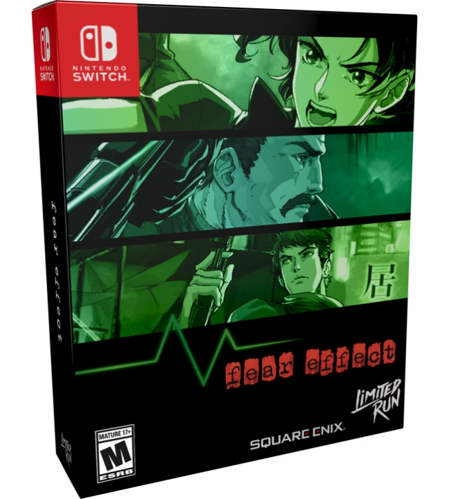Fear Effect 1 (Deluxe Edition)(Limited Run) (Import) (Switch) in de groep HOME ELECTRONICS / Spelconsoles en accessoires / Nintendo Switch / Games bij TP E-commerce Nordic AB (D36936)