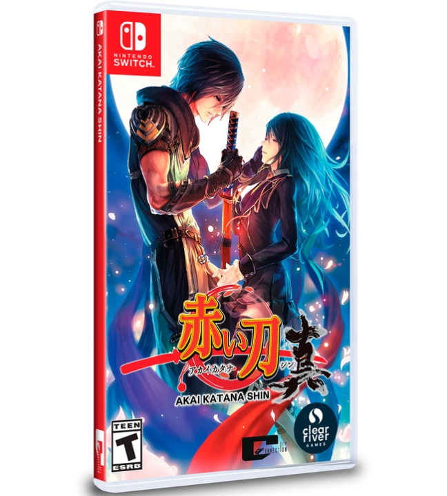 Akai Katana Shin (Limited Run) (Import) (Switch) in de groep HOME ELECTRONICS / Spelconsoles en accessoires / Nintendo Switch / Games bij TP E-commerce Nordic AB (D36937)