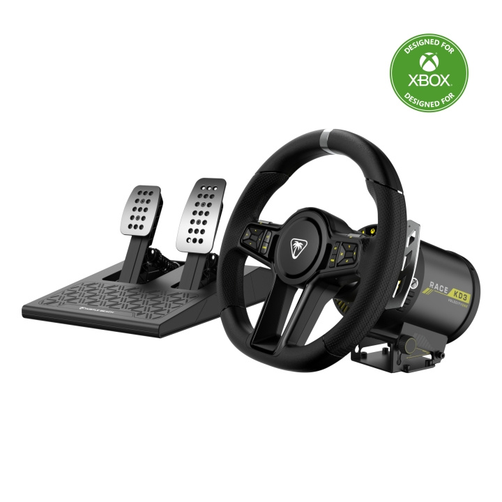 Turtle Beach ® VelocityOne™ Race KD3 in de groep HOME ELECTRONICS / Spelconsoles en accessoires / Xbox Series X / Accessoires bij TP E-commerce Nordic AB (D36940)