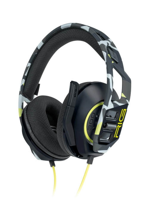 NACON Rig Headphones 300 Pro HS - Acid in de groep COMPUTERS & RANDAPPARATUUR / GAMING / Koptelefoon bij TP E-commerce Nordic AB (D36941)