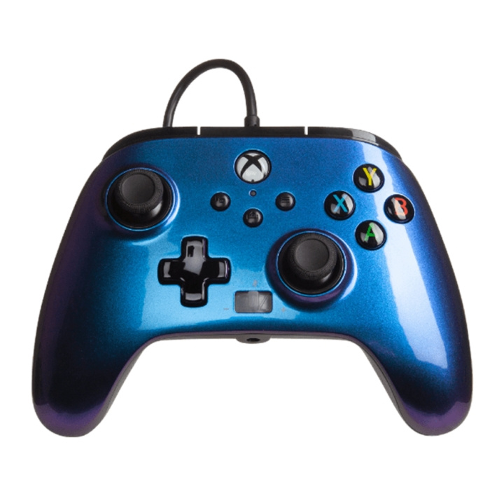 PowerA Verbeterde bedrade controller - Nebula/ Xbox Series X in de groep HOME ELECTRONICS / Spelconsoles en accessoires / Xbox Series X / Accessoires bij TP E-commerce Nordic AB (D36943)