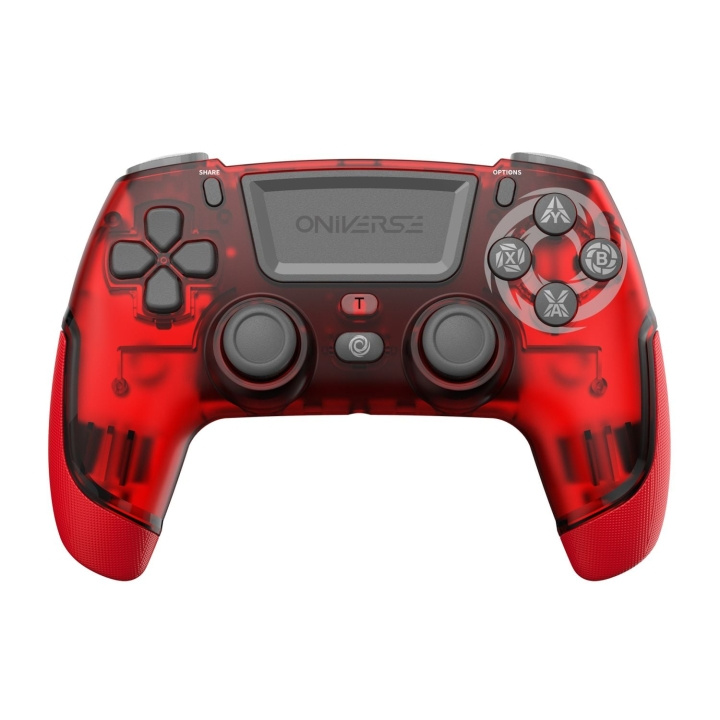 Oniverse Draadloze controller Revolt V2 BT Wasp - PS4 (Mars Red) in de groep HOME ELECTRONICS / Spelconsoles en accessoires / Sony PlayStation 5 bij TP E-commerce Nordic AB (D36952)