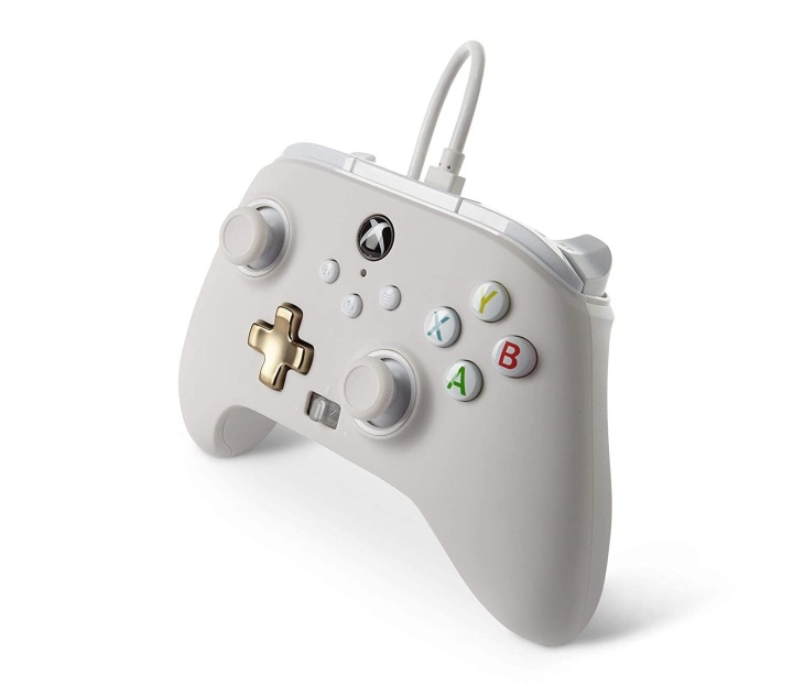 PowerA Verbeterde bedrade controller voor Xbox Series X - S - Mist in de groep HOME ELECTRONICS / Spelconsoles en accessoires / Xbox Series X / Accessoires bij TP E-commerce Nordic AB (D36961)