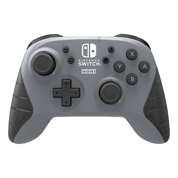 Hori Draadloze Hori PAD - Grijs - Switch/Switch 2 in de groep HOME ELECTRONICS / Spelconsoles en accessoires / Nintendo Switch 2 bij TP E-commerce Nordic AB (D36965)