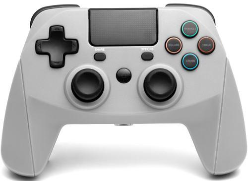 Snakebyte PS4 Gamepad 4 S Wireless (grijs) in de groep HOME ELECTRONICS / Spelconsoles en accessoires / Sony PlayStation 4 / Accessoires bij TP E-commerce Nordic AB (D36968)