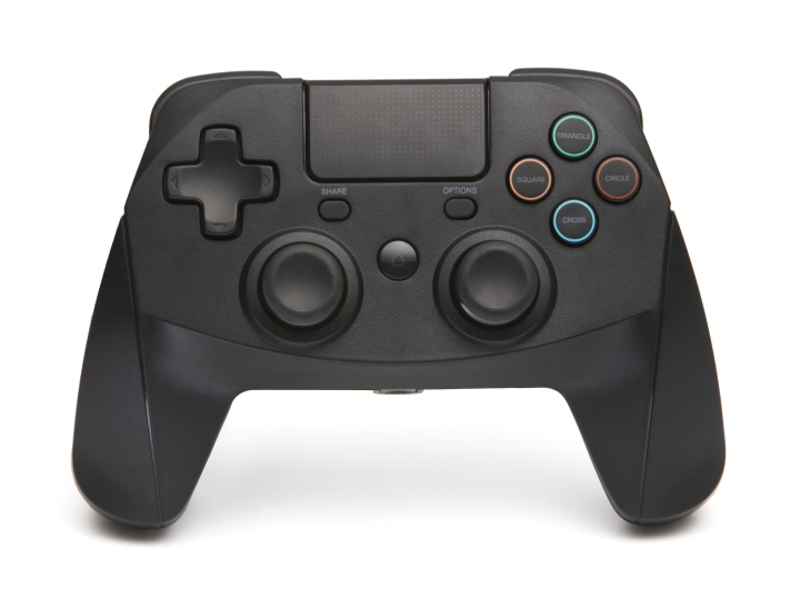 Snakebyte PS4 Gamepad 4 S Wireless (zwart) in de groep HOME ELECTRONICS / Spelconsoles en accessoires / Sony PlayStation 4 / Accessoires bij TP E-commerce Nordic AB (D36969)
