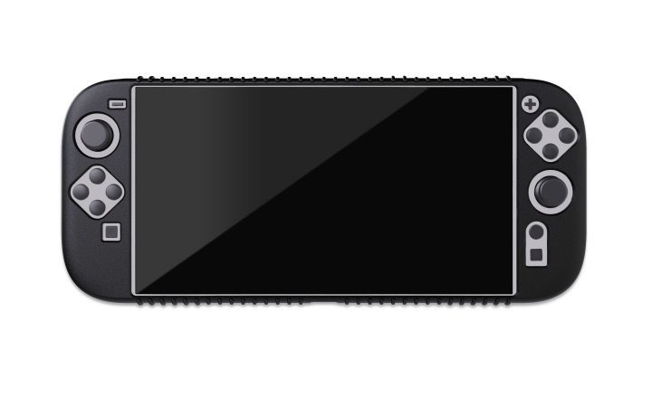 NACON Siliconen grip voor Nintendo Switch II – Beschermhoes in zwart in de groep HOME ELECTRONICS / Spelconsoles en accessoires / Nintendo Switch 2 / Accessoires bij TP E-commerce Nordic AB (D36973)