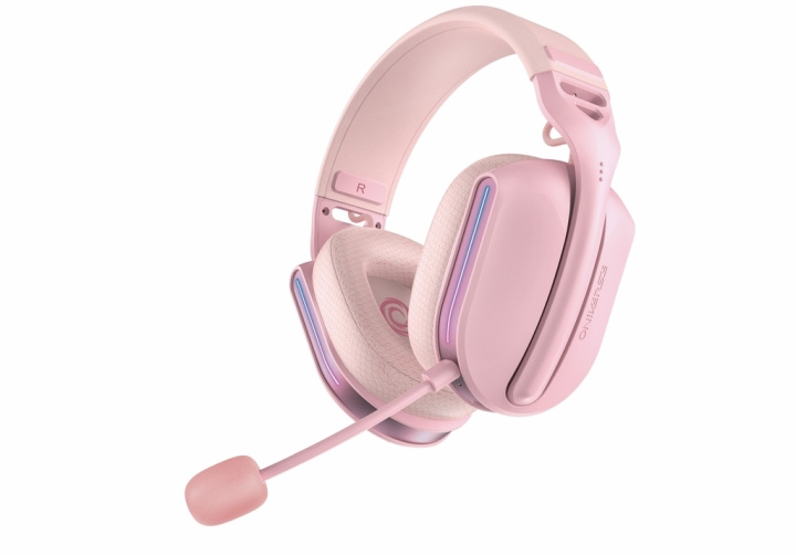 Oniverse Draadloze gamingheadset Polaris - Aurora Pink in de groep COMPUTERS & RANDAPPARATUUR / GAMING / Koptelefoon bij TP E-commerce Nordic AB (D36977)