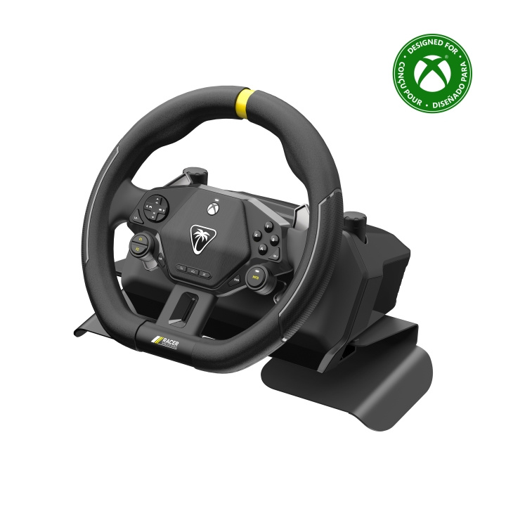 Turtle Beach VelocityOne Racer draadloos stuur in de groep HOME ELECTRONICS / Spelconsoles en accessoires / Xbox Series X / Accessoires bij TP E-commerce Nordic AB (D36996)