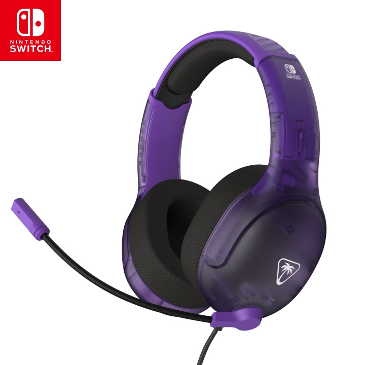 Turtle Beach Airlite Fit Headset Ghost Purple in de groep HOME ELECTRONICS / Spelconsoles en accessoires / Nintendo Switch / Accessoires bij TP E-commerce Nordic AB (D37006)