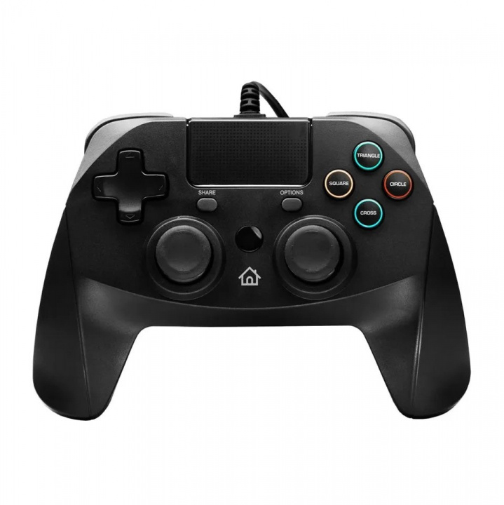 Snakebyte PS4 Game:Pad 4 S bedraad (zwart) in de groep HOME ELECTRONICS / Spelconsoles en accessoires / Sony PlayStation 4 / Accessoires bij TP E-commerce Nordic AB (D37015)