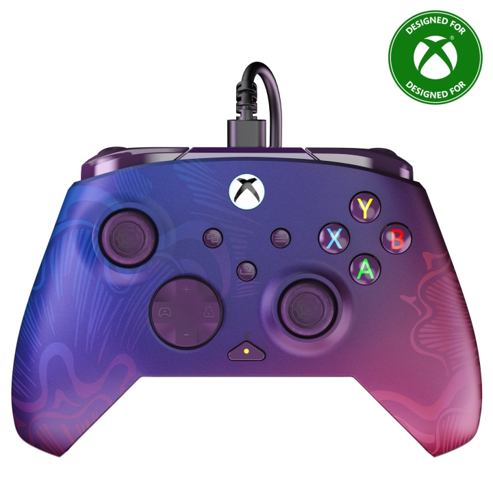 Turtle Beach Rematch Advanced Wired - Purple Fade in de groep HOME ELECTRONICS / Spelconsoles en accessoires / Xbox Series X / Accessoires bij TP E-commerce Nordic AB (D37017)
