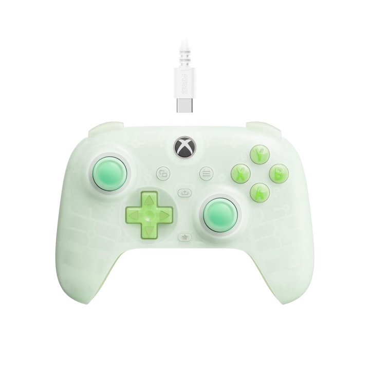 8Bitdo Ultimate Mini Gamepad Controller - Xbox (groen) in de groep HOME ELECTRONICS / Spelconsoles en accessoires / Xbox Series X bij TP E-commerce Nordic AB (D37022)