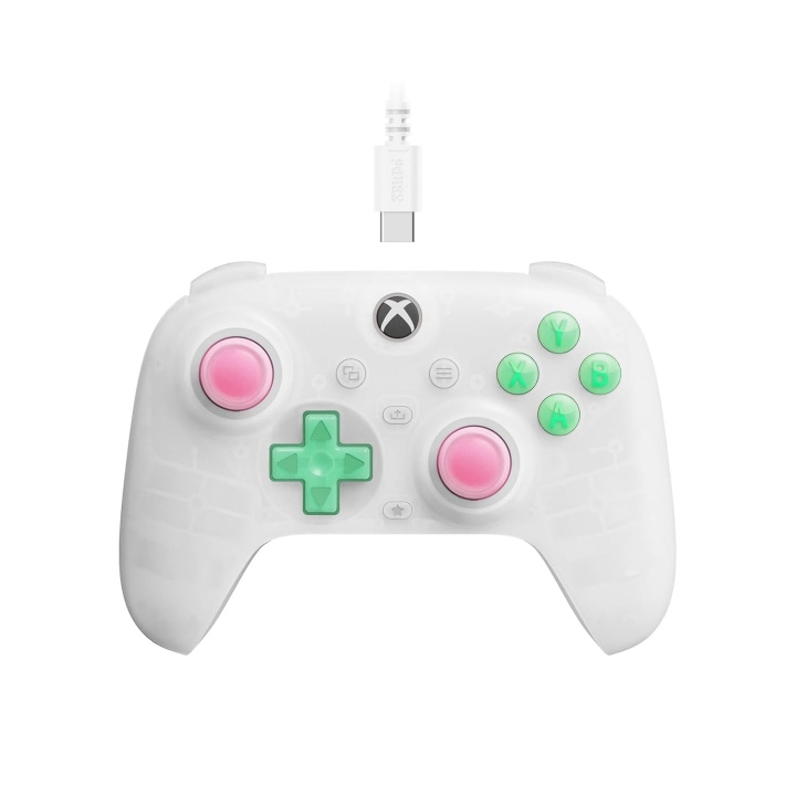 8Bitdo Ultimate Mini Gamepad Controller - Xbox (wit) in de groep HOME ELECTRONICS / Spelconsoles en accessoires / Xbox Series X bij TP E-commerce Nordic AB (D37023)