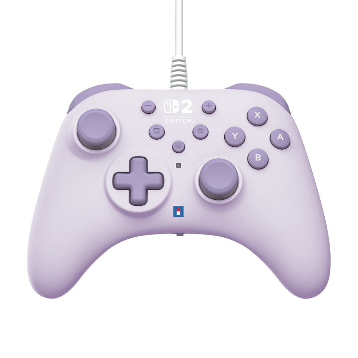 Hori Hori PAD Turbo - Cozy Lavender - Switch 2 in de groep HOME ELECTRONICS / Spelconsoles en accessoires / Nintendo Switch 2 bij TP E-commerce Nordic AB (D37025)