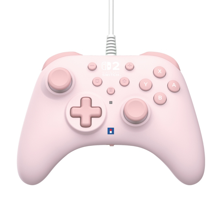 Hori Hori PAD Turbo - Cozy Pink - Switch 2 in de groep HOME ELECTRONICS / Spelconsoles en accessoires / Nintendo Switch 2 bij TP E-commerce Nordic AB (D37026)