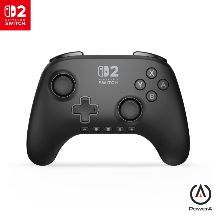 PowerA Advantage Wireless Controller - Zwart - Officieel gelicentieerd voor Nintendo Switch 2 in de groep HOME ELECTRONICS / Spelconsoles en accessoires / Nintendo Switch 2 / Accessoires bij TP E-commerce Nordic AB (D37034)
