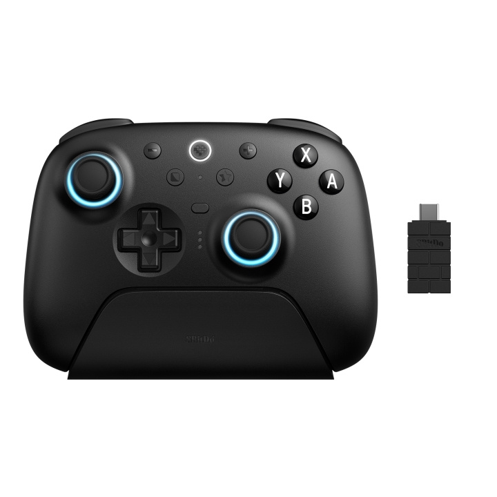 8Bitdo Ultimate 2 Wireless BT - Zwart in de groep HOME ELECTRONICS / Spelconsoles en accessoires bij TP E-commerce Nordic AB (D37044)