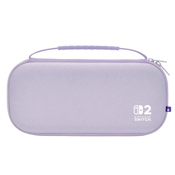 Hori Slim Tough Pouch - Cozy Lavender in de groep HOME ELECTRONICS / Spelconsoles en accessoires / Nintendo Switch 2 bij TP E-commerce Nordic AB (D37078)