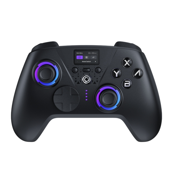 Oniverse - Draadloze controller Aura - Nintendo Switch 2 (Void Black) in de groep HOME ELECTRONICS / Spelconsoles en accessoires / Nintendo Switch 2 bij TP E-commerce Nordic AB (D37079)