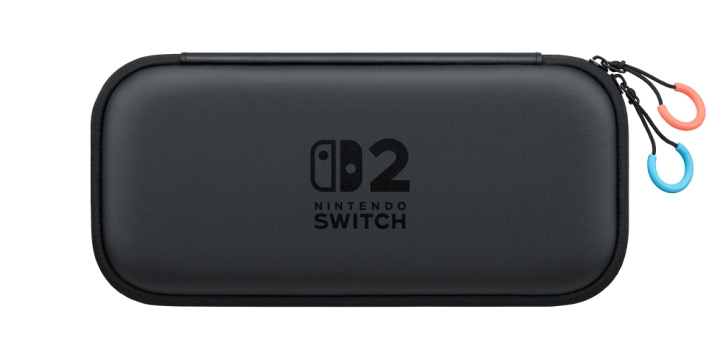 Nintendo Switch 2 draagtas + schermbeschermer in de groep HOME ELECTRONICS / Spelconsoles en accessoires / Nintendo Switch 2 / Accessoires bij TP E-commerce Nordic AB (D37080)