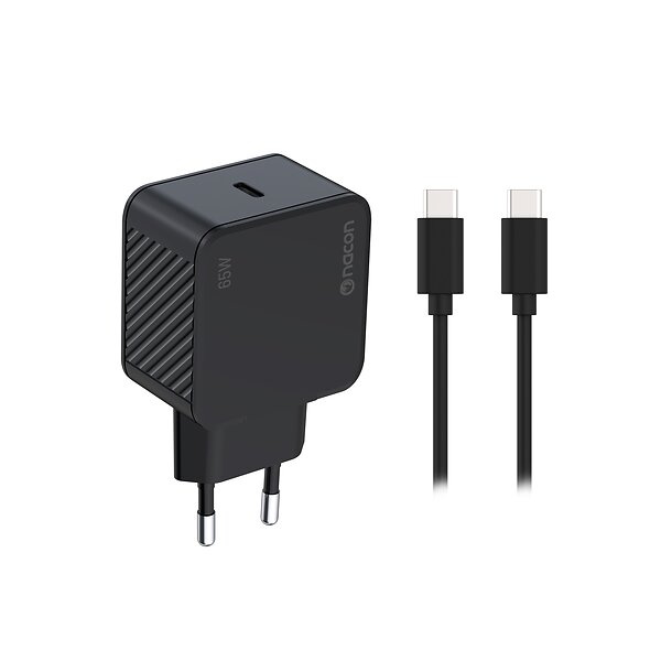 NACON AC-adapter - Nintendo Switch in de groep HOME ELECTRONICS / Spelconsoles en accessoires / Nintendo Switch / Accessoires bij TP E-commerce Nordic AB (D37089)
