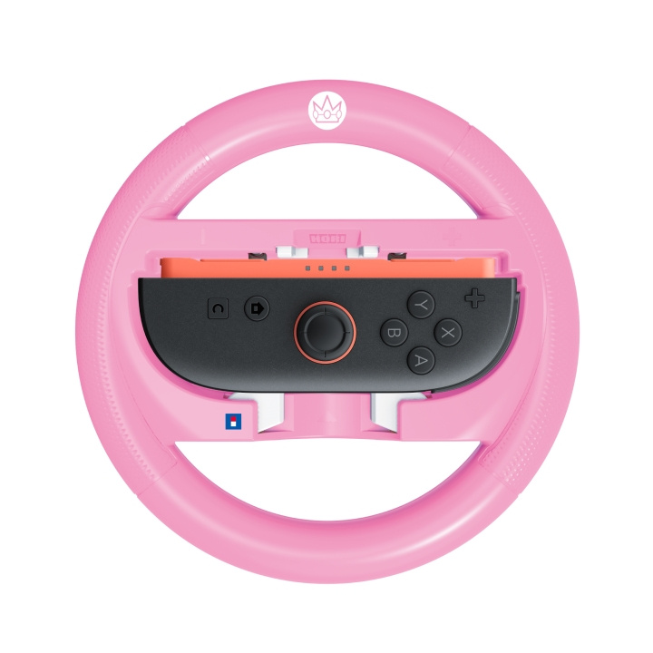 Hori Racing Wheel Attachment Set voor Switch 2 - Peach - Large in de groep HOME ELECTRONICS / Spelconsoles en accessoires / Nintendo Switch 2 bij TP E-commerce Nordic AB (D37095)