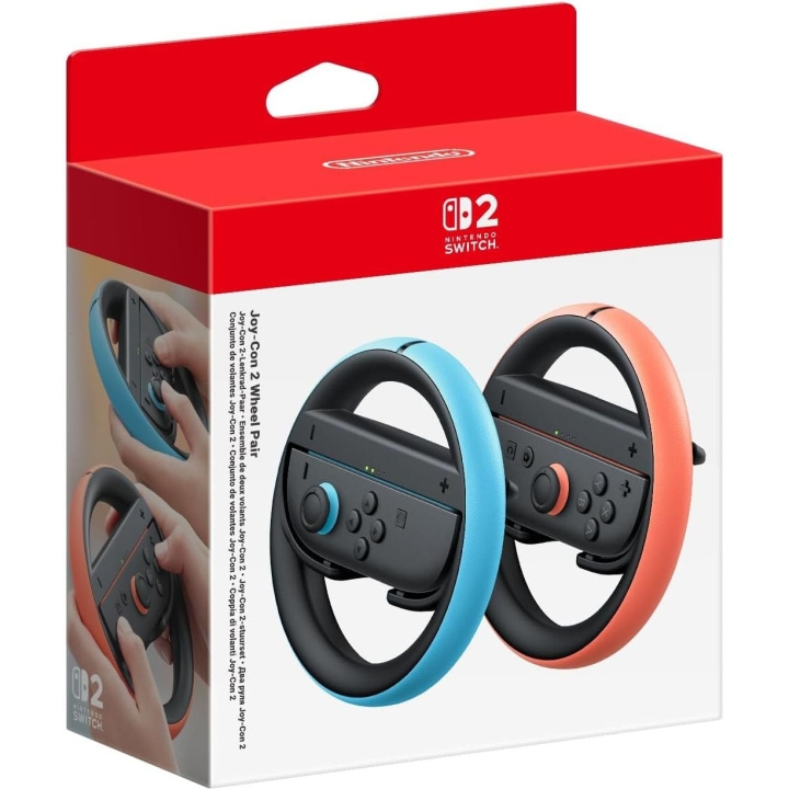 Nintendo Joy-Con 2 wielset in de groep HOME ELECTRONICS / Spelconsoles en accessoires / Nintendo Switch 2 / Accessoires bij TP E-commerce Nordic AB (D37111)