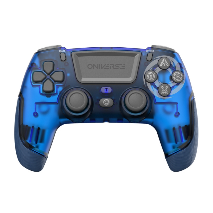 Oniverse Draadloze controller Revolt V2 BT Wasp - PS4 (blauw) in de groep HOME ELECTRONICS / Spelconsoles en accessoires / Sony PlayStation 5 bij TP E-commerce Nordic AB (D37116)