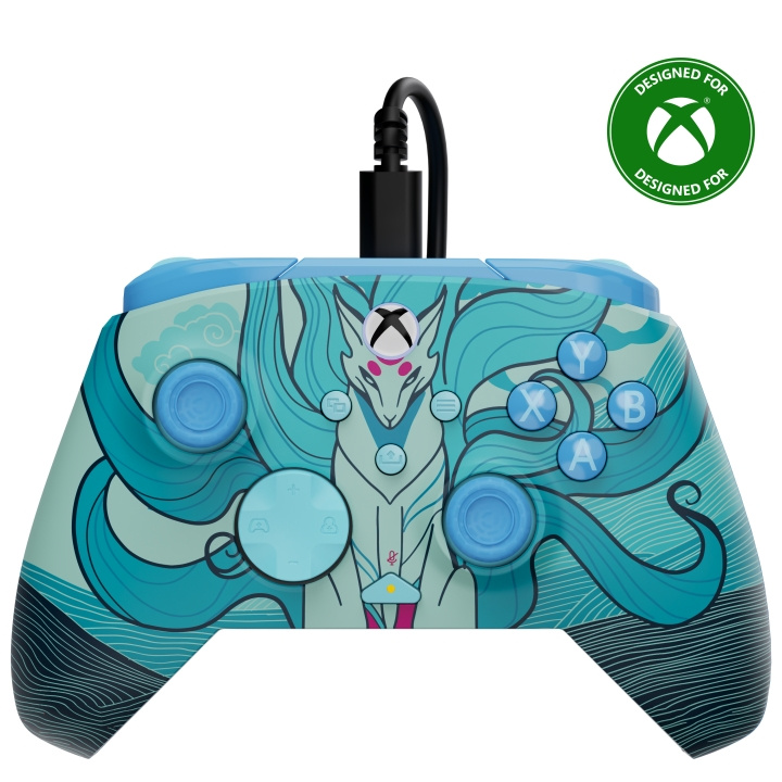 Turtle Beach Rematch Advanced Wired - Blue Kitsune in de groep HOME ELECTRONICS / Spelconsoles en accessoires / Xbox Series X / Accessoires bij TP E-commerce Nordic AB (D37121)