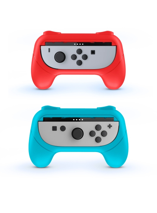 NACON Joy-Con Grip Duo Pack voor Nintendo Switch II in de groep HOME ELECTRONICS / Spelconsoles en accessoires / Nintendo Switch 2 / Accessoires bij TP E-commerce Nordic AB (D37130)